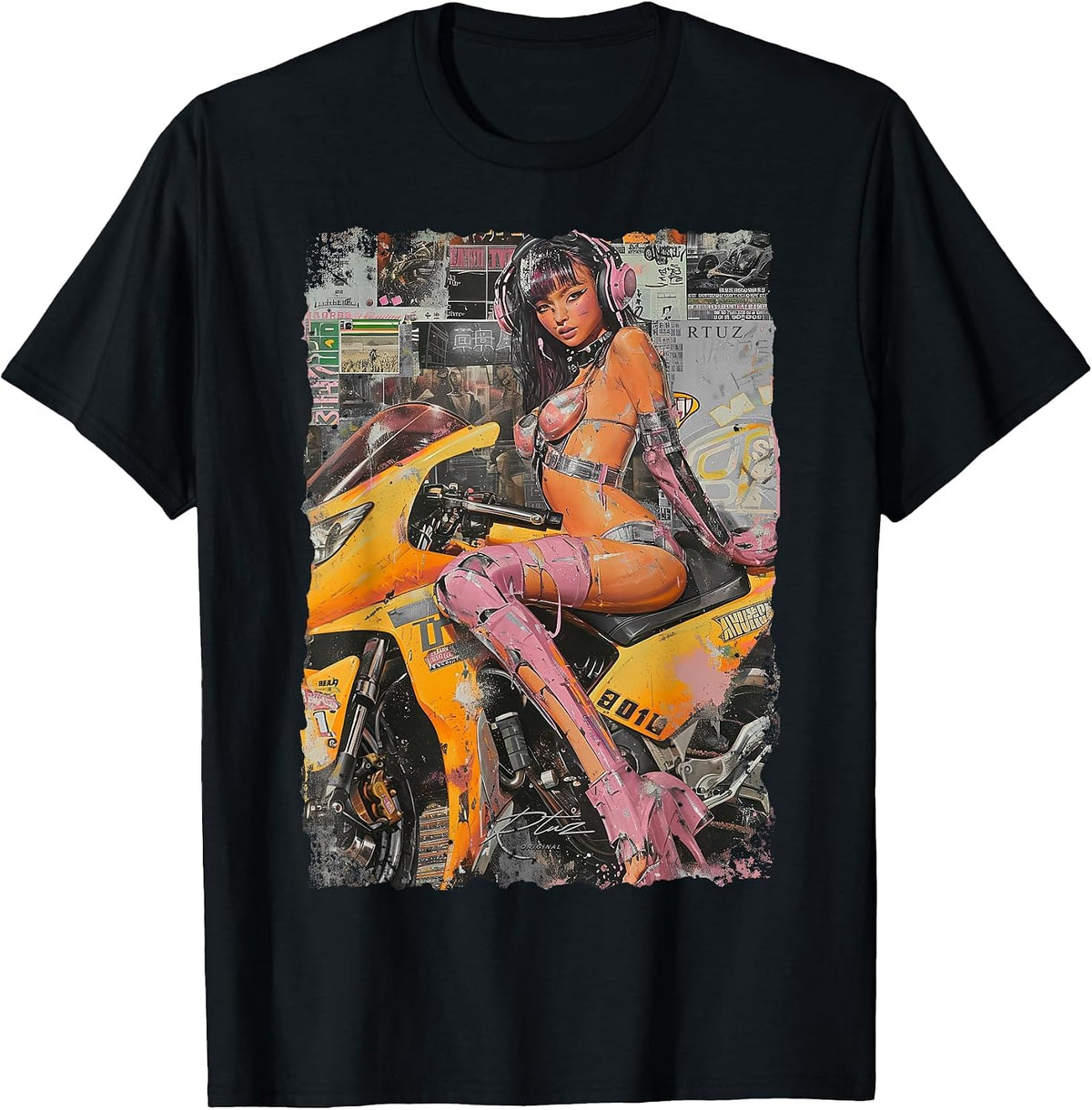 Supersport Bike Superbike Racing Motorbike Racing Motorcycle T-Shirt