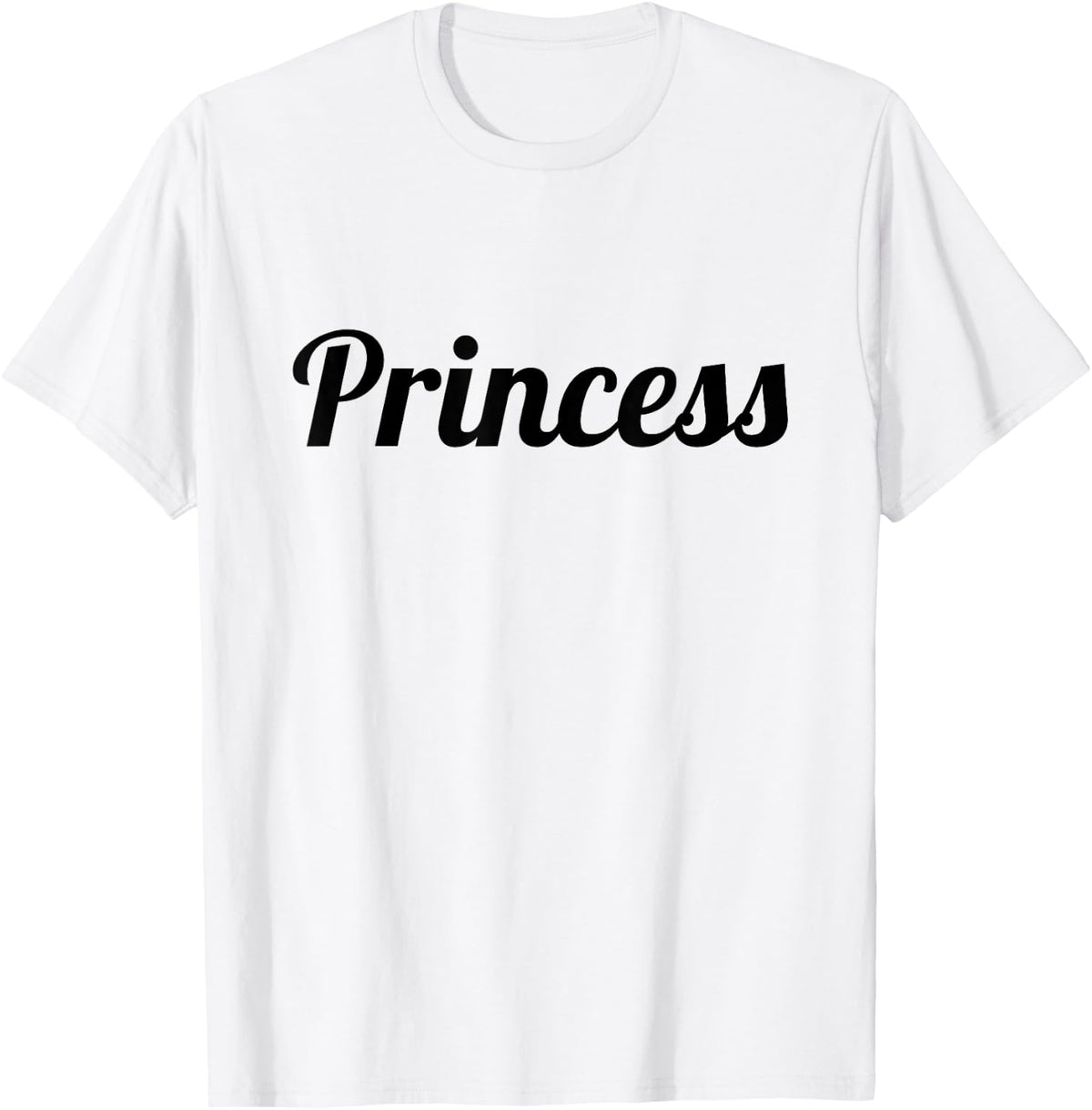 T-Shirt that says the Word - PRINCESS - on it | Cute Gift Football Club Store