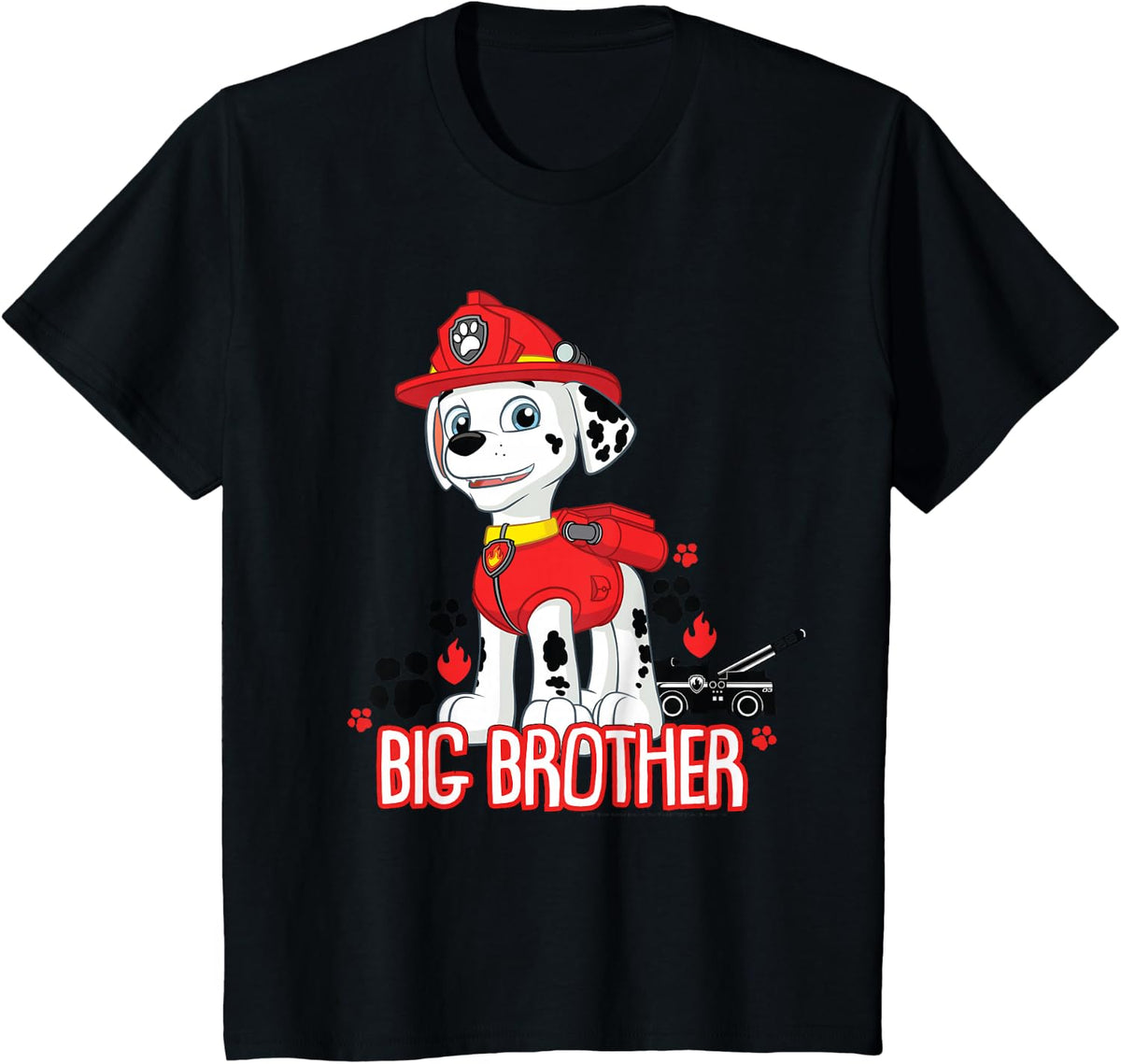 Official Paw Patrol Marshall Big Brother T-Shirt