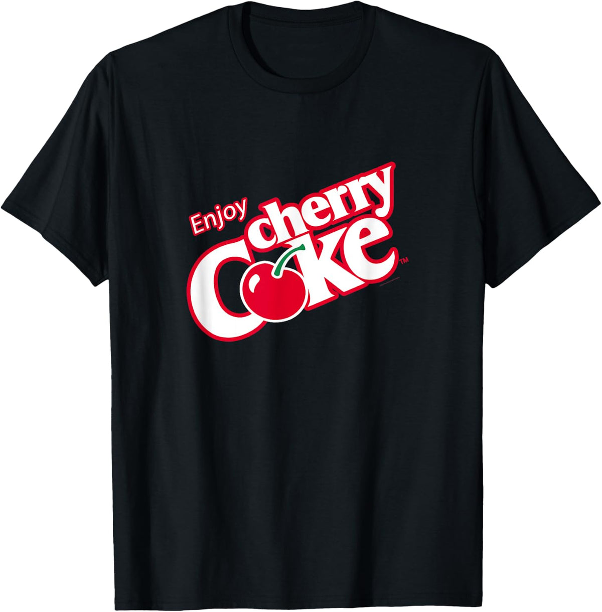 Coca-Cola Enjoy Cherry Coke Vintage Icon T-Shirt