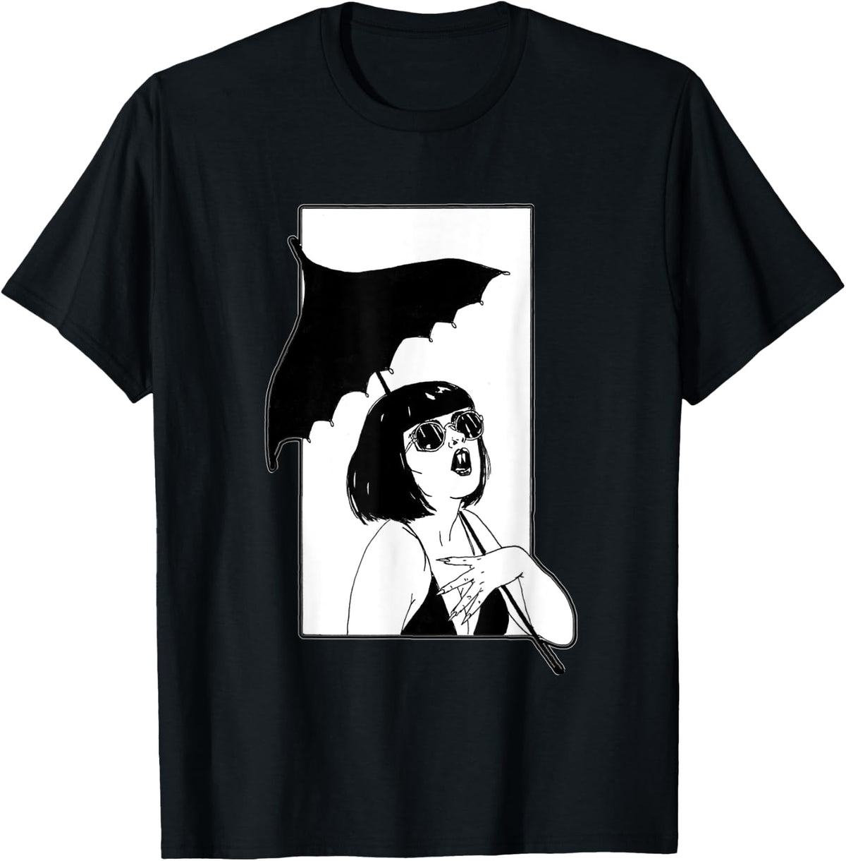 Summer Goth Vamp Men Women T-Shirt