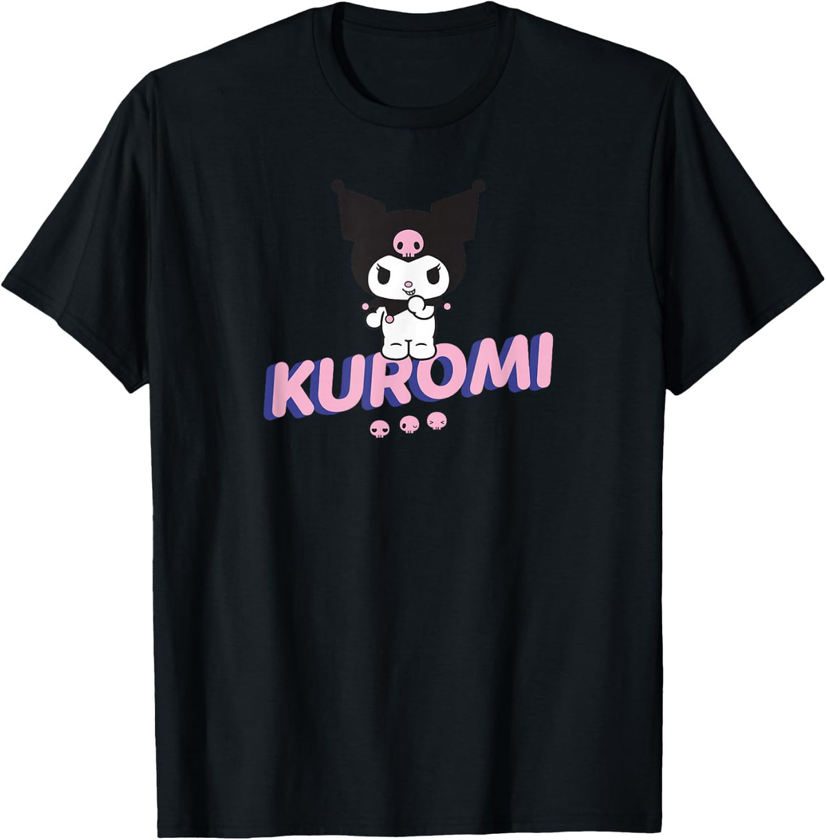 Kuromi Expressions Cheeky Pose T-Shirt