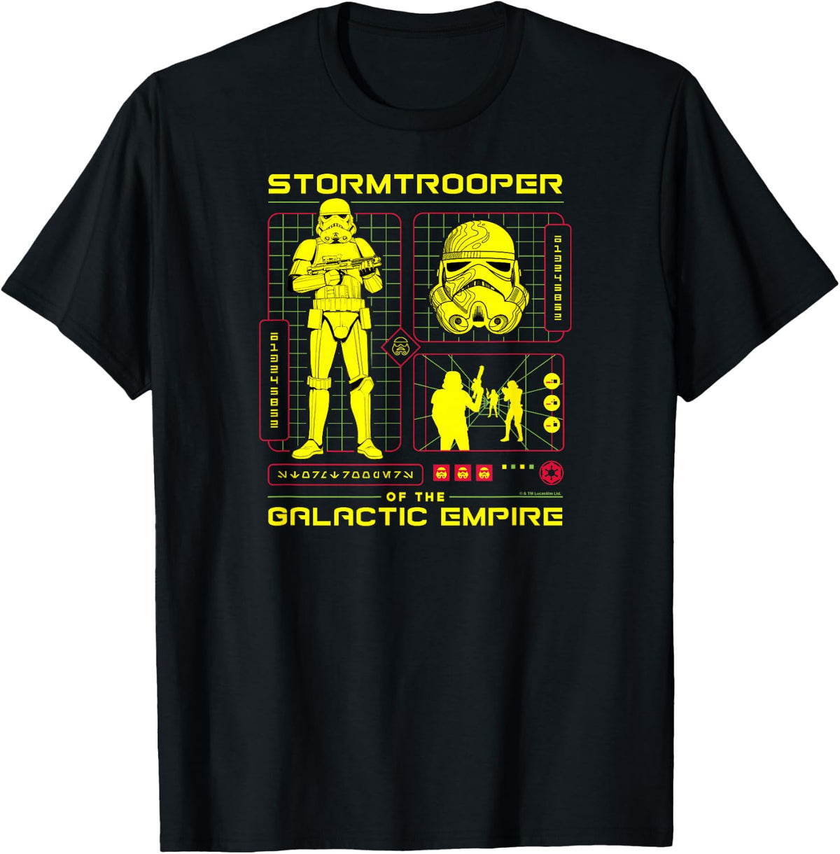Star Wars - Stormtrooper Dark Digital T-Shirt