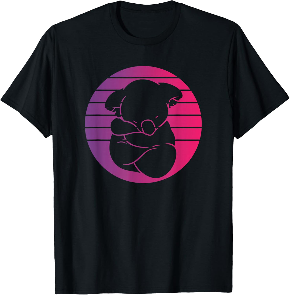 Koala Retro Style Vintage T-Shirt Comfort Serenity Clothing Store