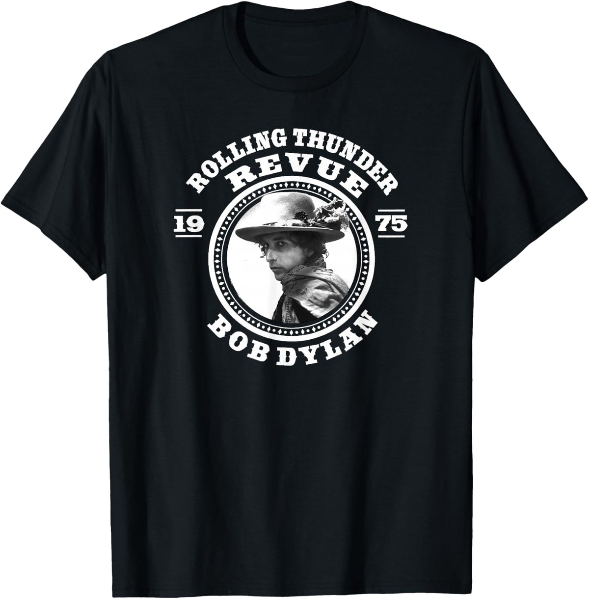 Bob Dylan - Revue T-Shirt