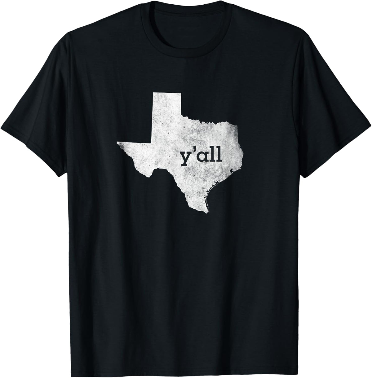Vintage Texas - State of Texas Y'all Yall T-Shirt