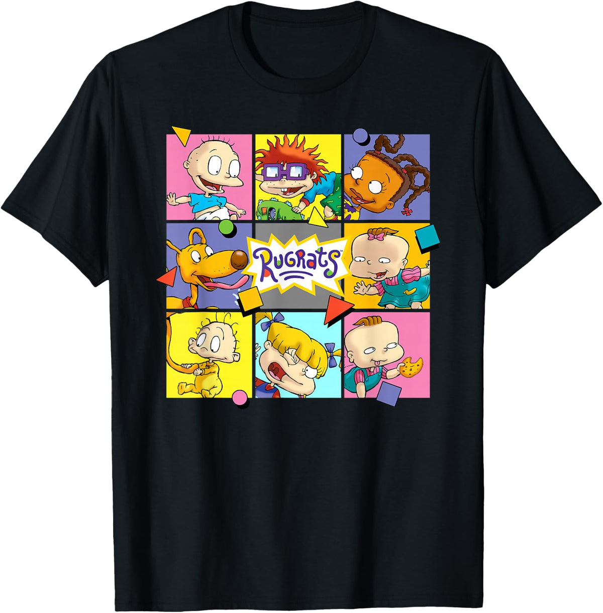 Rugrats - Tommy and Friends Box T-Shirt