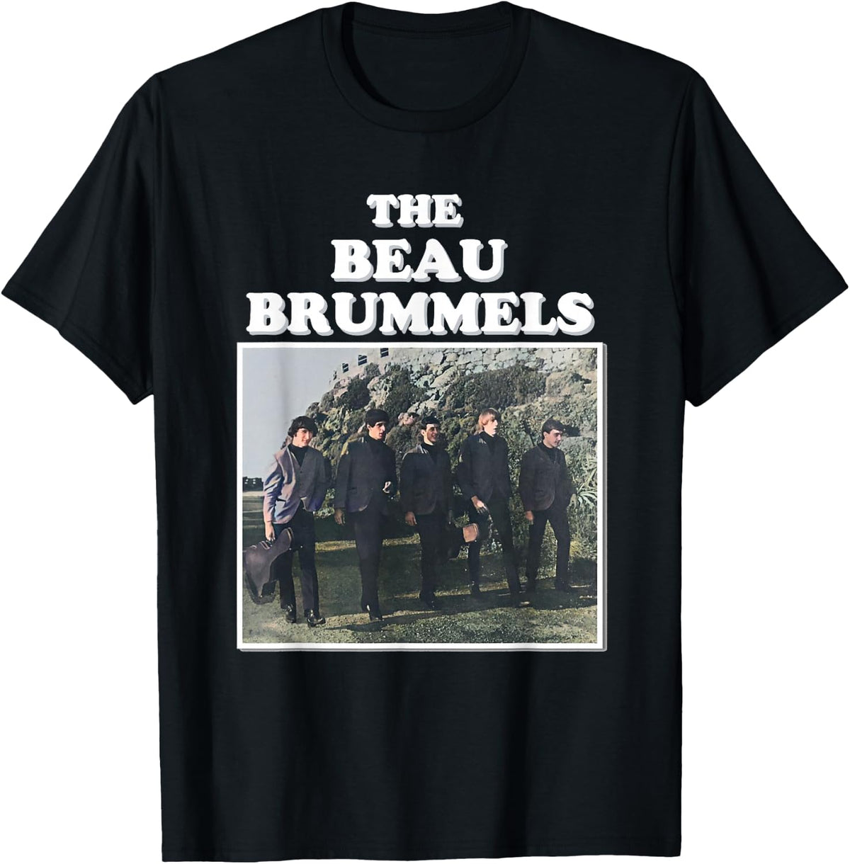 The Beau Brummels Garage Band T-Shirt Comfort Serenity Clothing Store