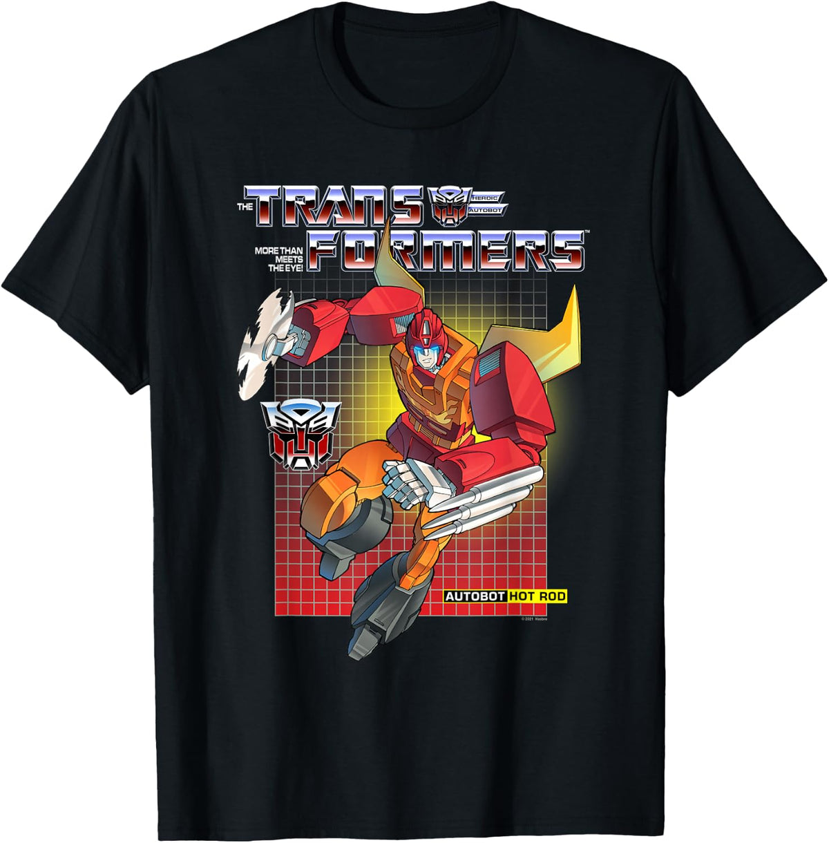 Transformers Hot Rod T-Shirt Football Club Store