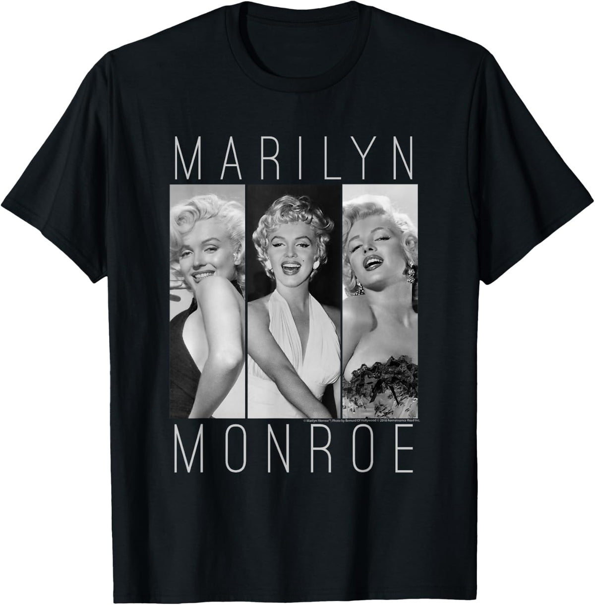 Marilyn Monroe Set of 3 Styles T-Shirt