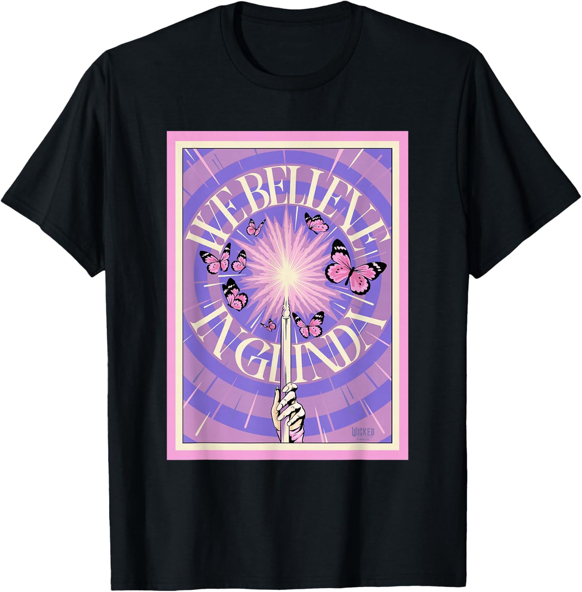 Wicked: for Good Glinda's Magic Spark T-Shirt