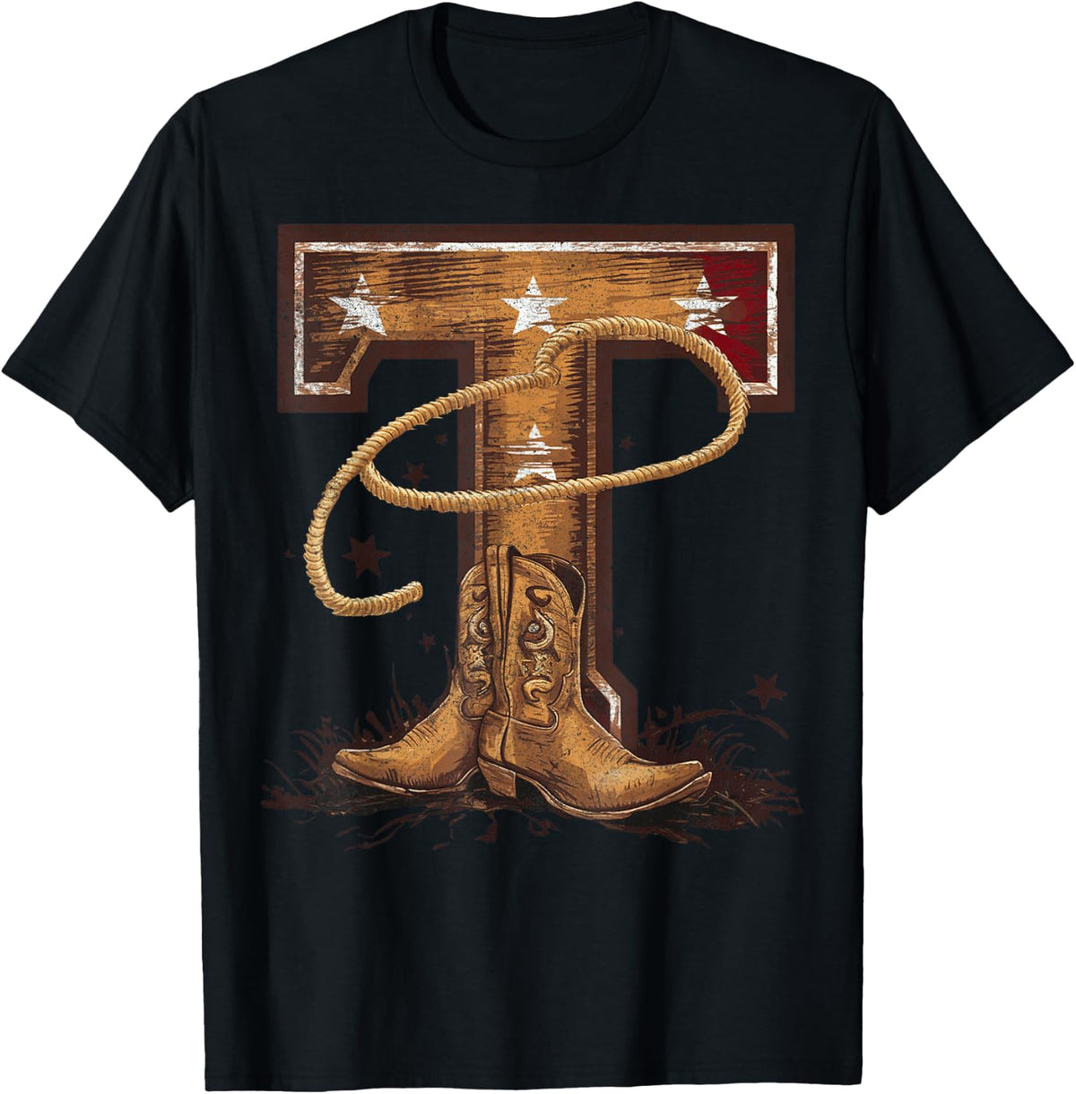 Texas Retro Vintage T-Shirt