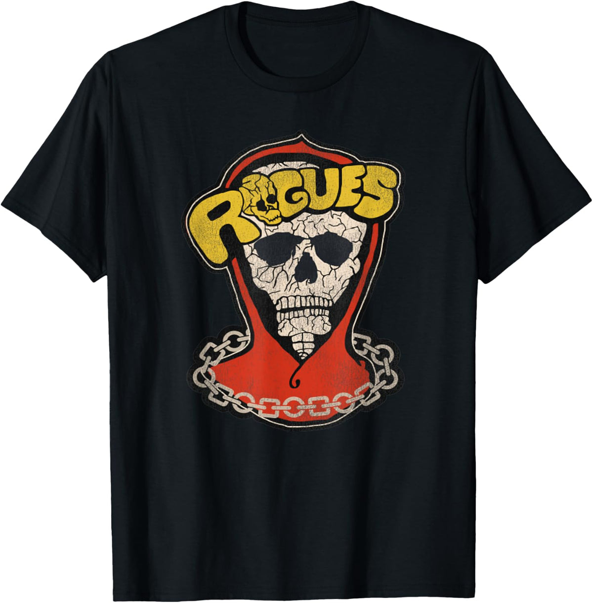 Vintage The Rogues Skull The Warriors 80s Movie T-Shirt