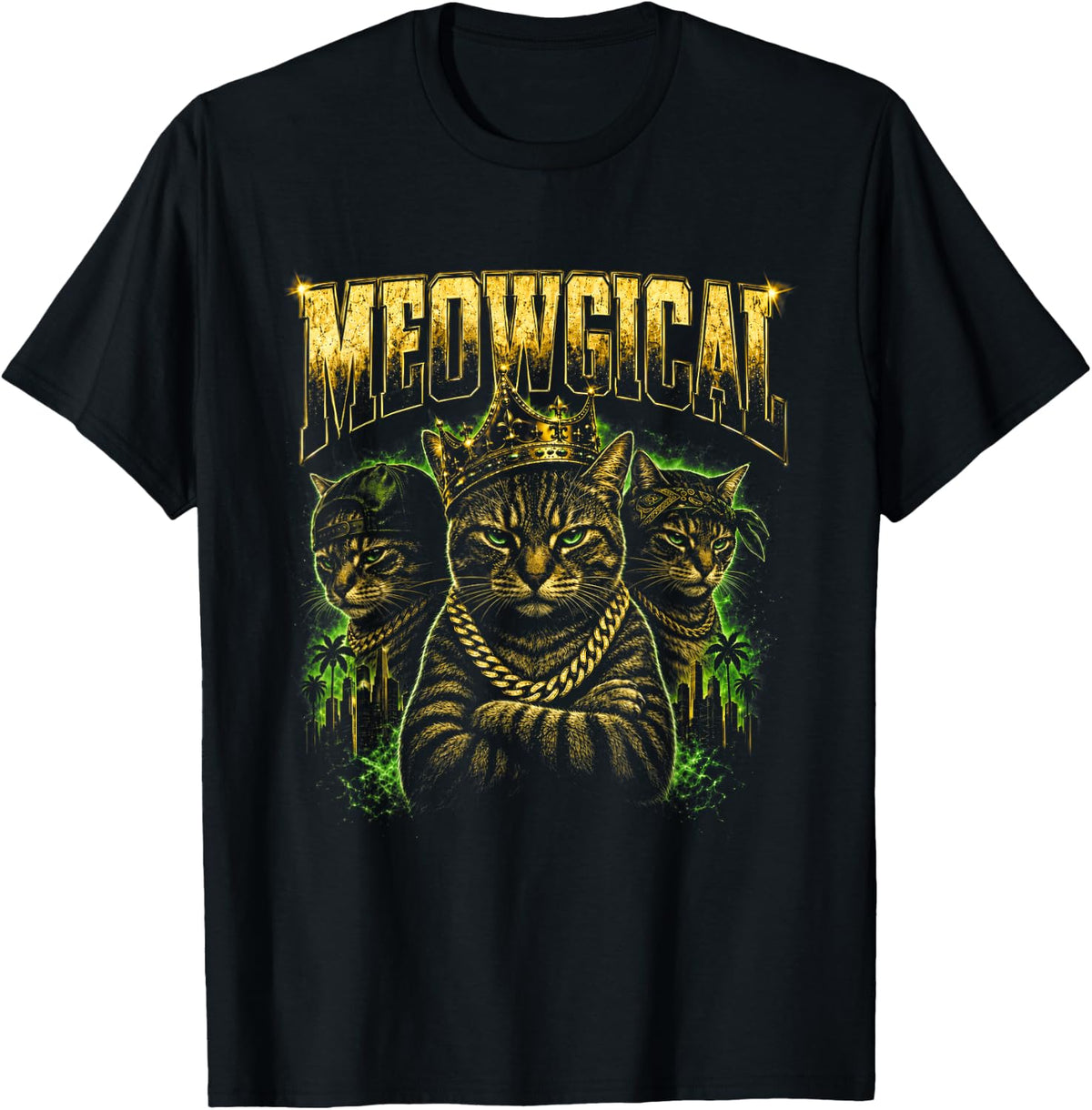 Edgy Cat Bootleg Meme T-Shirt