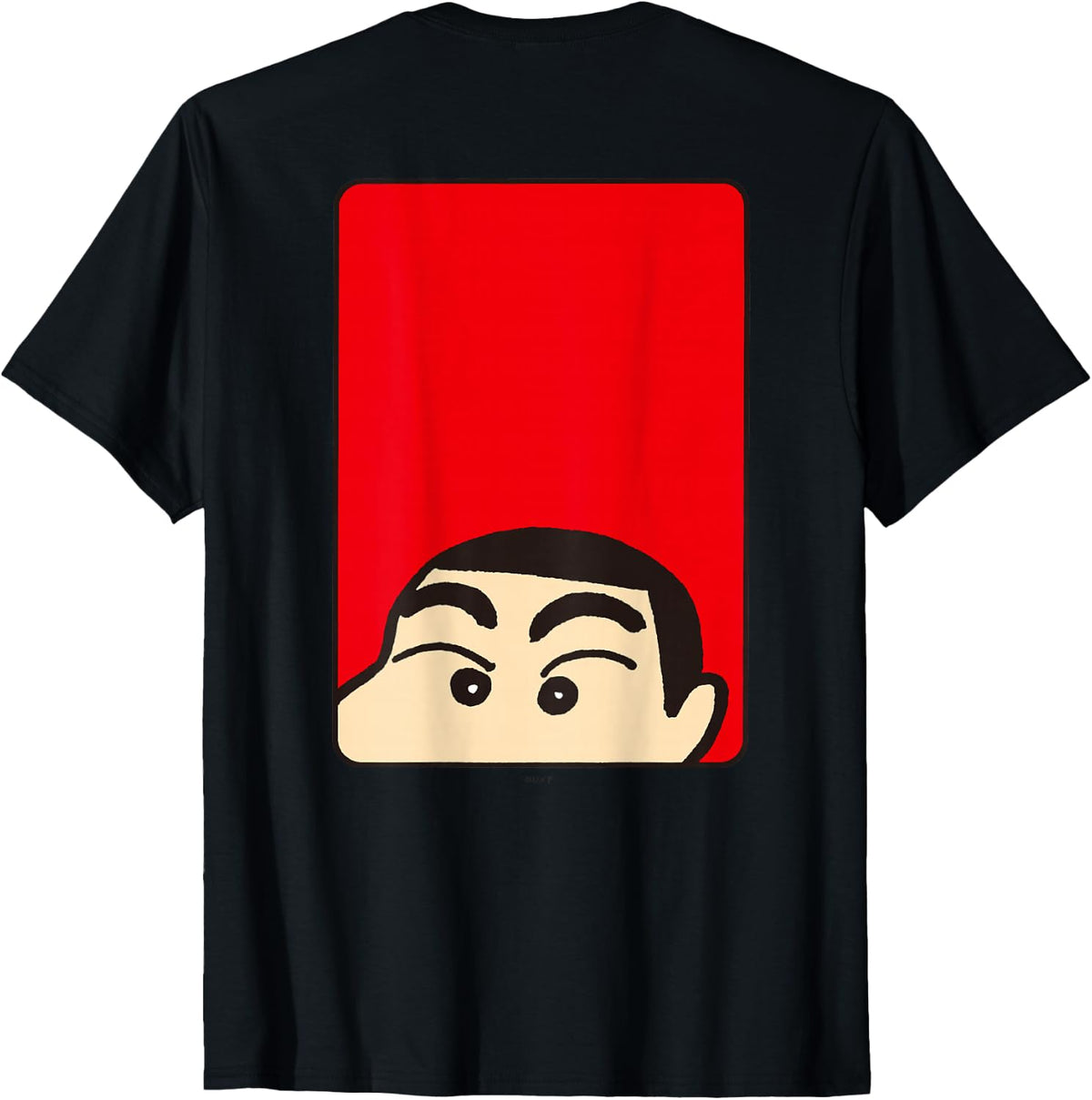 【Manga】 Crayon Shin-chan Shin-chan Face T-Shirt