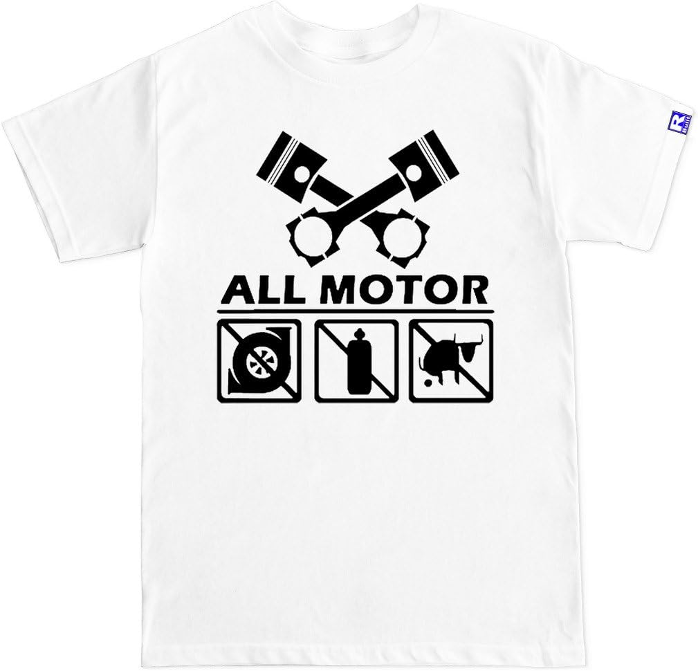 FTD Apparel Men's All Motor Car Racing JDM T Shirt Comfort Serenity Clothing Store