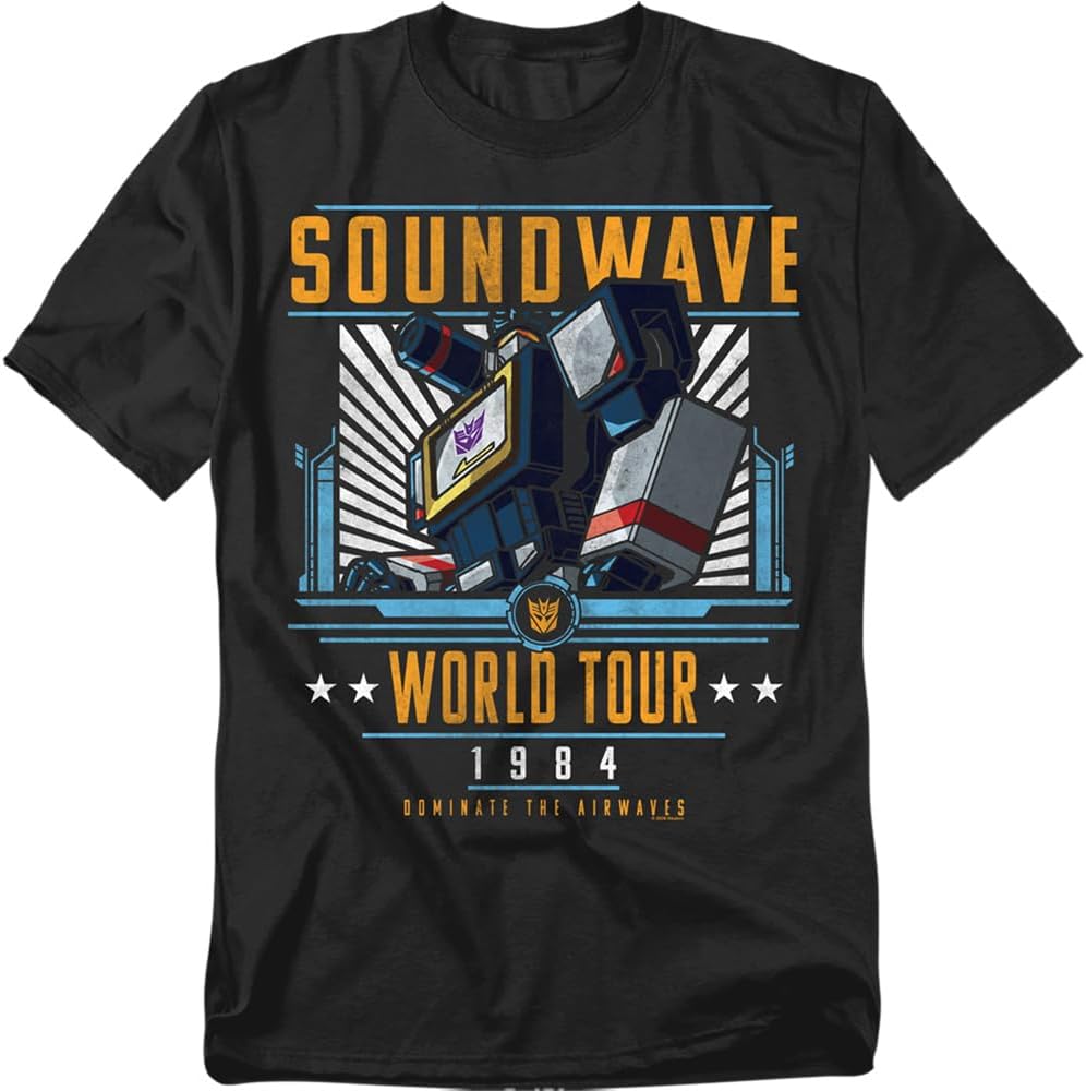 Transformers Generations Autobot Decepticon World Tour Unisex Adult T Shirt Football Club Store