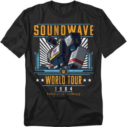 Transformers Generations Autobot Decepticon World Tour Unisex Adult T Shirt Football Club Store