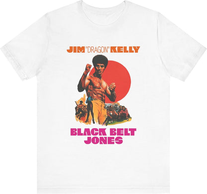 Mod.3 Black Belt Jones 1974 American Martial Arts Film Movie Jim Dragon Fights The Mafia Dojo Karate Kungfu Football Club Store