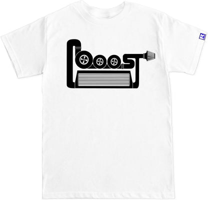 FTD Apparel Men's Boost Engine Car Racing JDM T Shirt Comfort Serenity Clothing Store