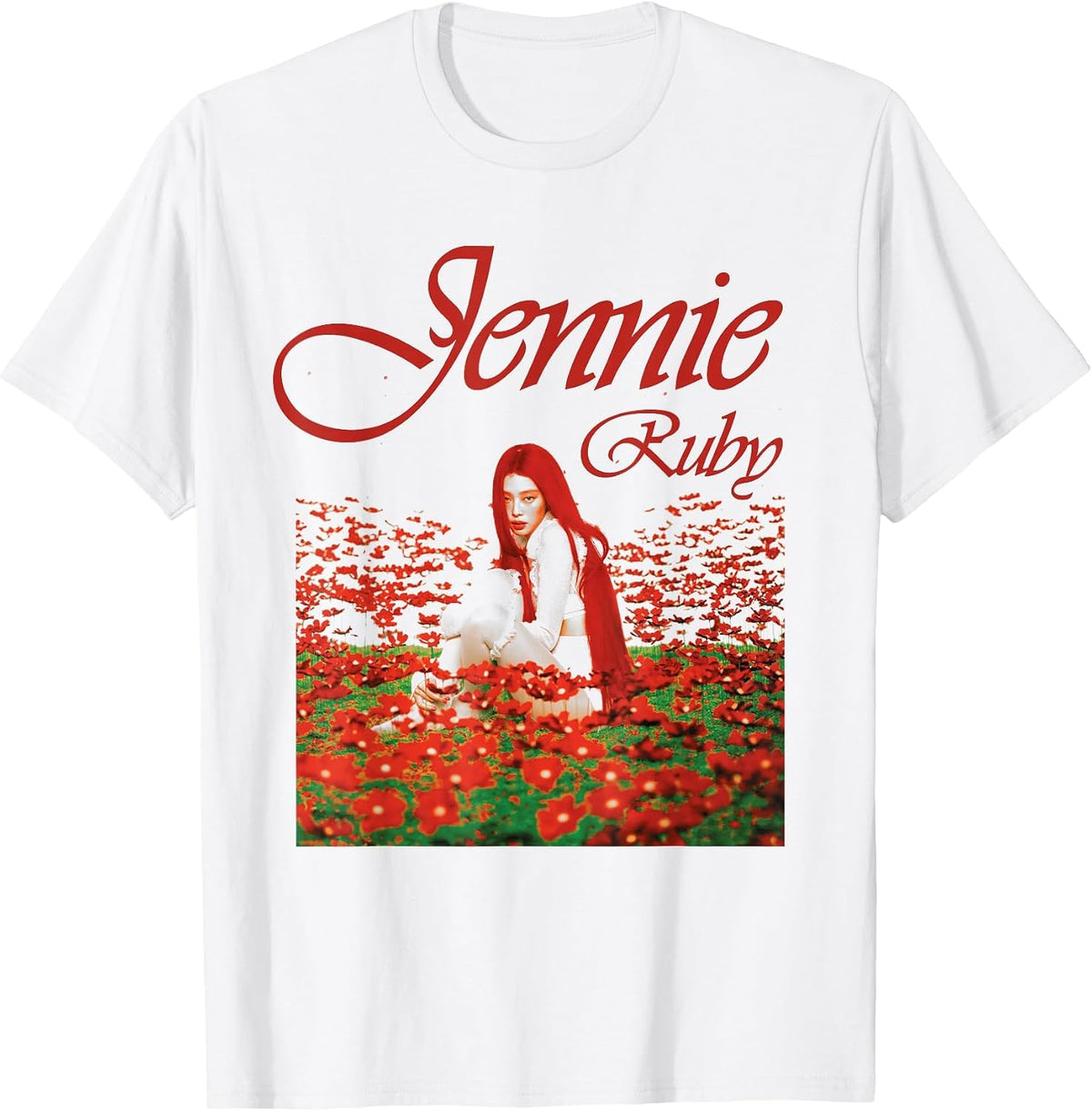 Official Jennie Field Logo T-Shirt