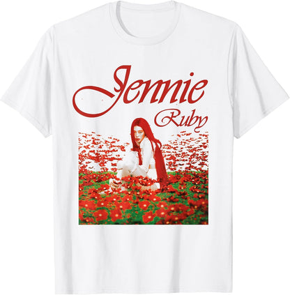 Official Jennie Field Logo T-Shirt