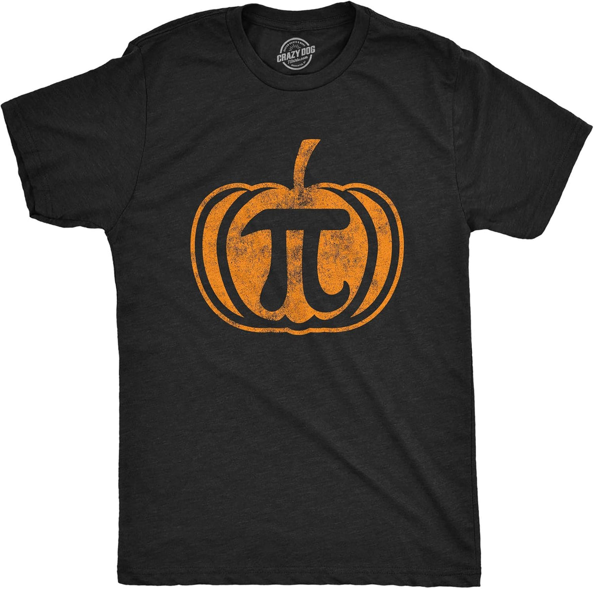Pumpkin Pi Funny Math Shirt PieThanksgiving Fall Autumn T Shirt | Funny T Shirts, Halloween Apparel for Men, Cool Thanksgiving Short Sleeve, Food, Soft Cotton Blend, Novelty Tees for Guys
