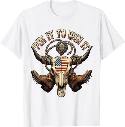Pin It To Win It Wrestling Graphic Design T-Shirt Comfort Serenity Clothing Store