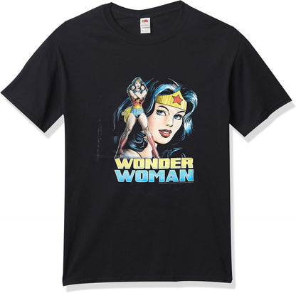 DC Comics Men's Wonder Woman Faces Football Club Store