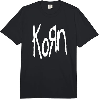 Korn Logo Comfort Colors Adult Heavyweight T-shirt