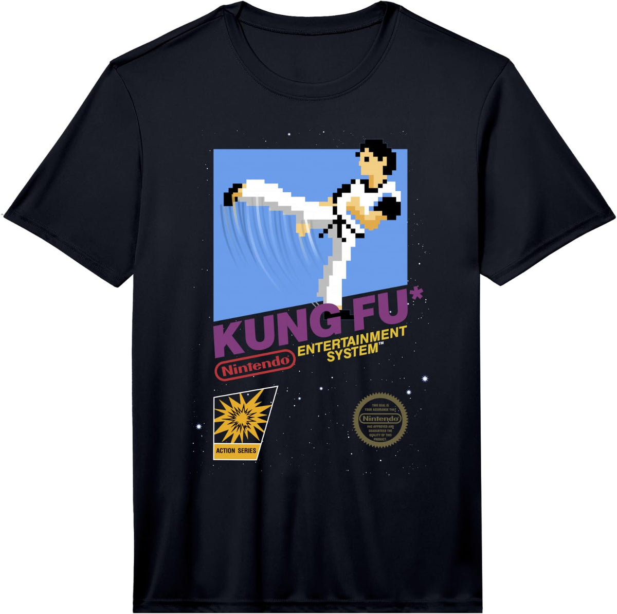 Nintendo NES Kung Fu Action Series Retro Premium T-Shirt Performance T-Shirt