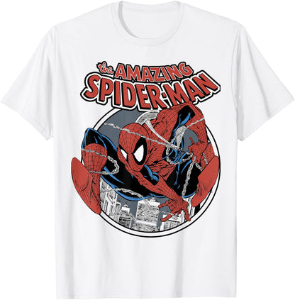 Marvel Comics Spider-Man Retro T-Shirt