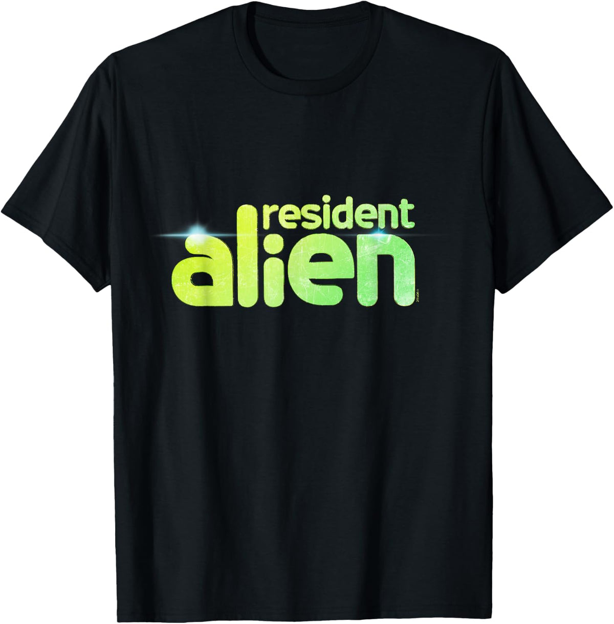 Resident Alien Logo T-Shirt