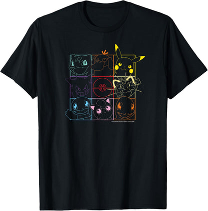 Character Grid T-Shirt