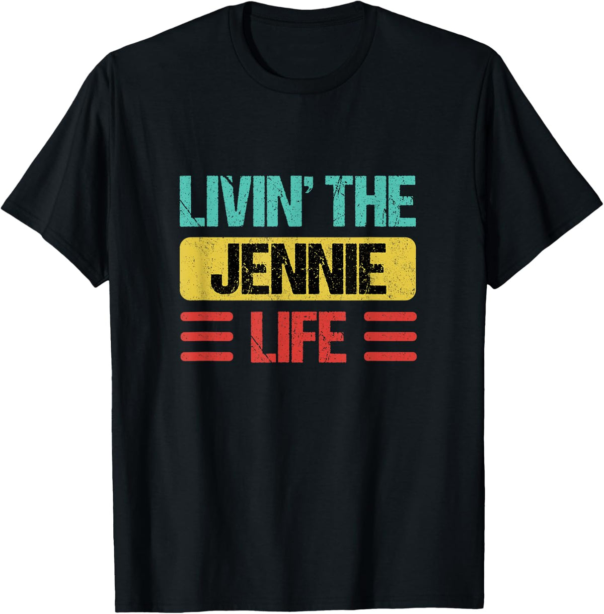 Jennie Name T-Shirt