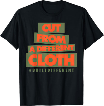 Olive Army Solar Orange Color Match T-Shirt Comfort Serenity Clothing Store