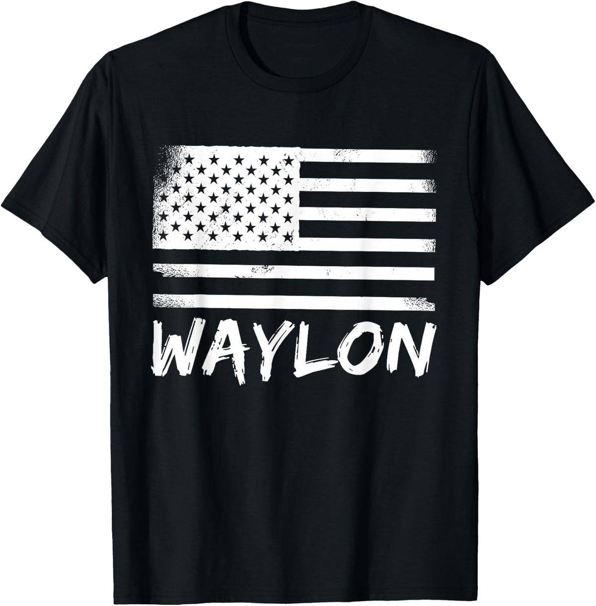 Waylon Birthday Personalized Forename Citizenship Name T-Shirt
