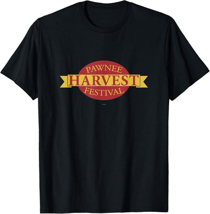 Parks and Recreation Harvest Festival Ron Swanson T-Shirt
