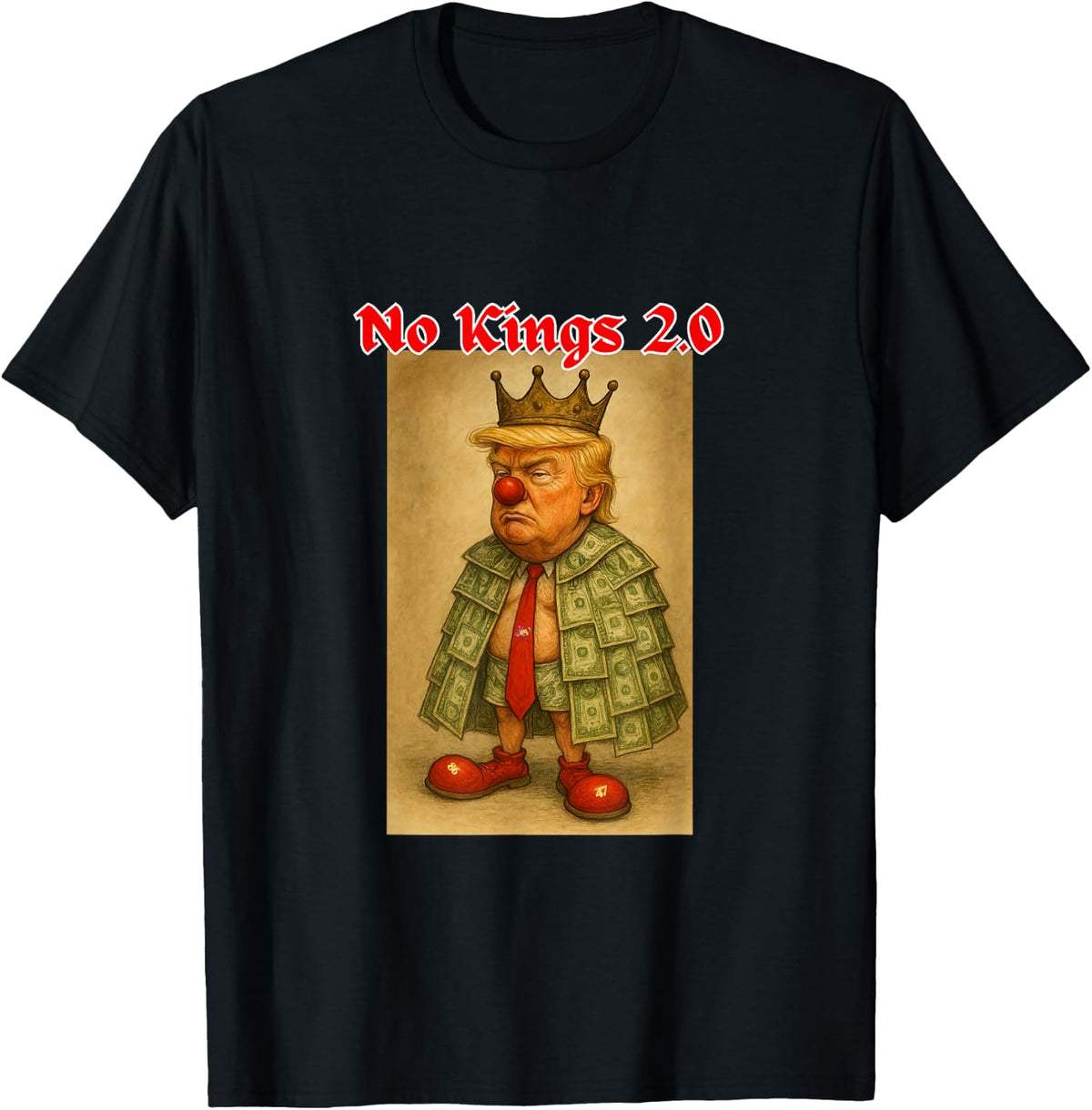 No Kings 2.0 T-Shirt