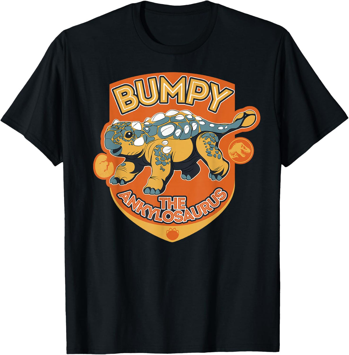 Jurassic World: Camp Cretaceous Bumpy The Ankylosaurus T-Shirt Small