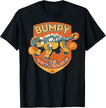 Jurassic World: Camp Cretaceous Bumpy The Ankylosaurus T-Shirt Small
