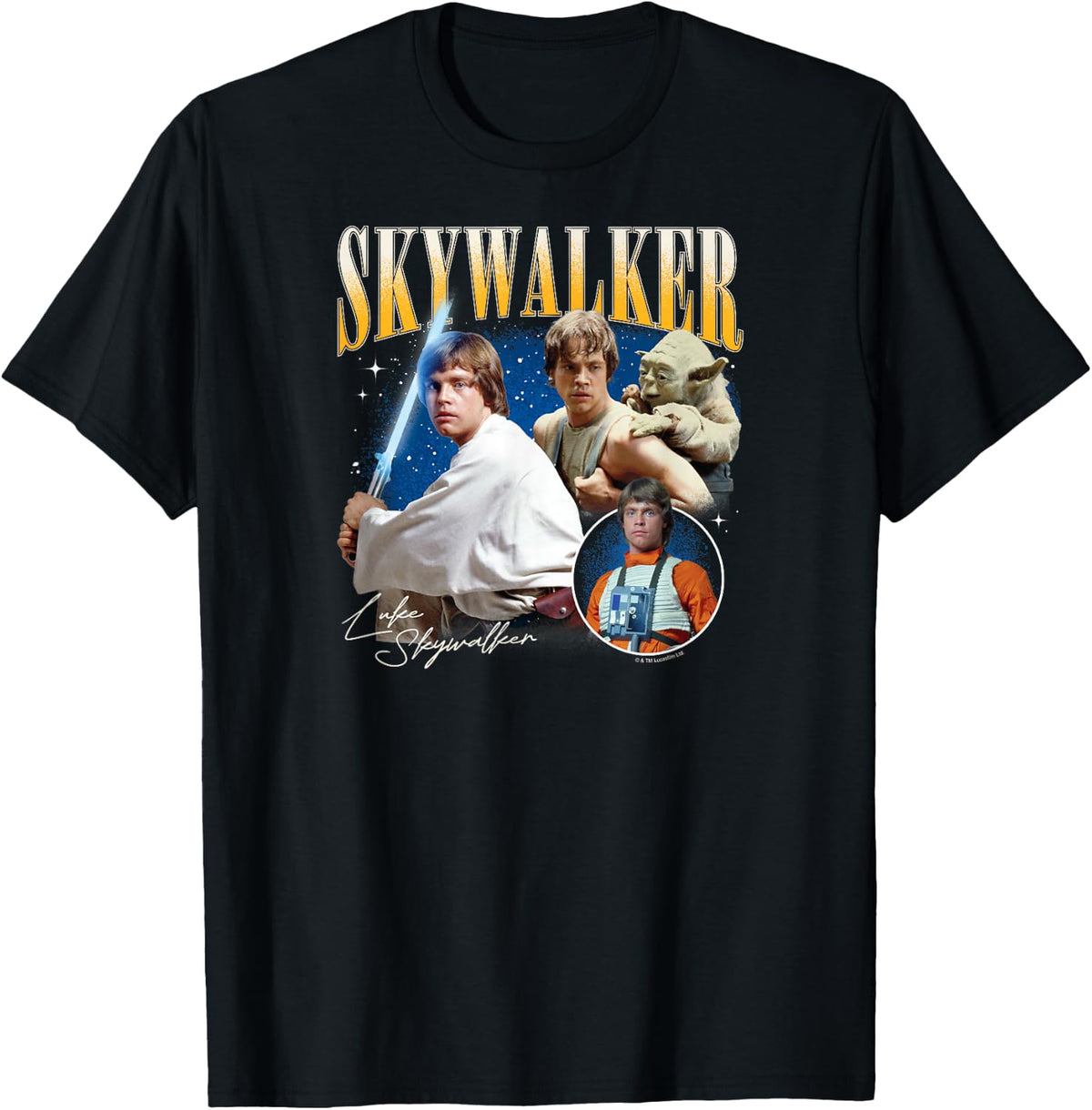 Star Wars - Luke Skywalker Bootleg T-Shirt