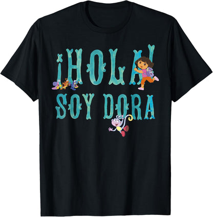 Dora The Explorer Hola Soy Dora T-Shirt
