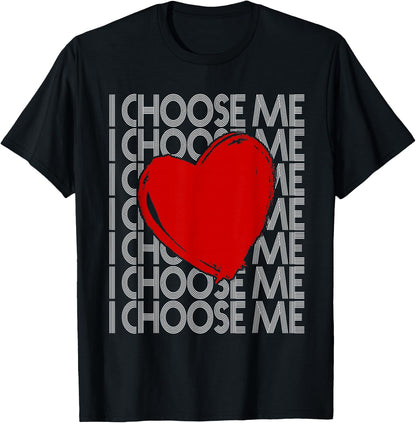 I Choose Me Jennie Shirt Retro Vintage Men Women T-Shirt