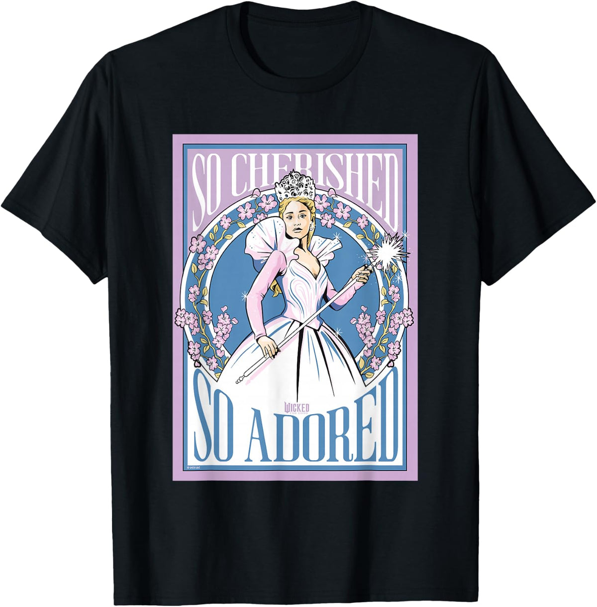 Wicked: for Good so Cherished so Adored T-Shirt