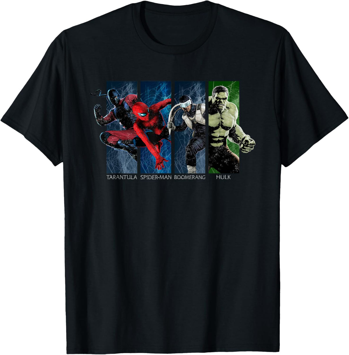 Marvel Studios Spider-Man: Brand New Day Heroes and Villains T-Shirt