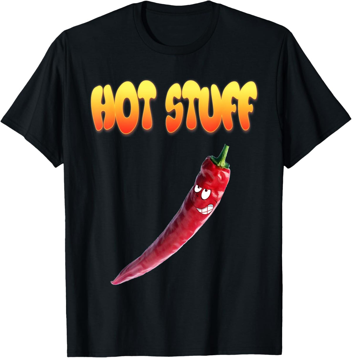 Hot Stuff Silly Cayenne Pepper T-Shirt Comfort Serenity Clothing Store