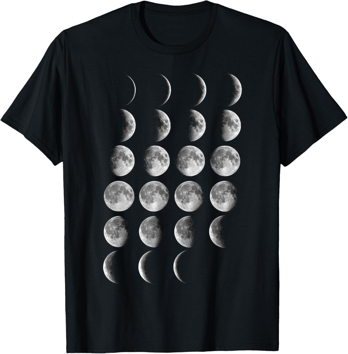 Nerdy Leonard Moon Phases Space Science Student Teacher Gift T-Shirt Football Club Store