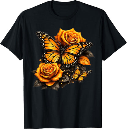 Cute Monarch Butterfly T-Shirt