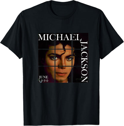 The King of Pop Michael Jackson MJ-016 T-Shirt - Unisex-Kids, Black, Small Football Club Store